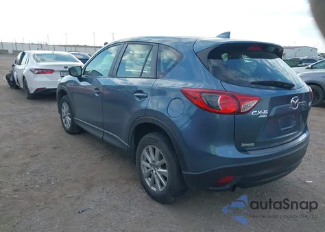 2016 Mazda Cx-5 Sport from USA, damaged, VIN JM3KE4BY4G0660953